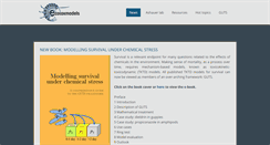 Desktop Screenshot of ecotoxmodels.org